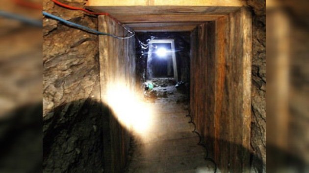 Historias del subsuelo: descubren otro tunel entre México y EE. UU.  