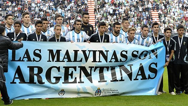 La selección de Argentina reaviva el tema de las Malvinas antes del Mundial