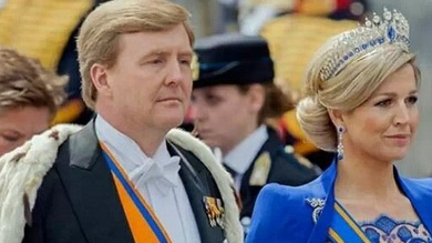 Memes de la reina Máxima de Holanda ante el partido contra Argentina