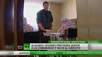 Servicios sociales en lugar de armas, ¿qué prefieren los jóvenes rusos?