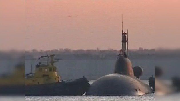 El submarino nuclear Nerpa, al servicio de la Armada rusa