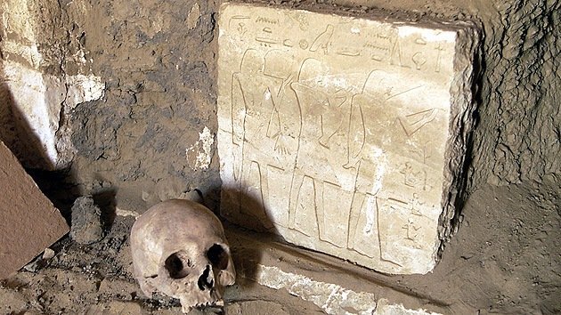 Hallan los restos de una epidemia del 'fin de mundo' en el Antiguo Egipto