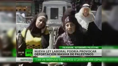 Una nueva ley de Israel podría provocar la deportación masiva de palestinos
