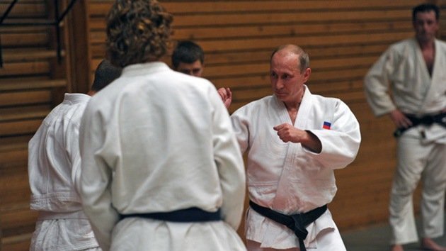 Diplomático ruso al primer ministro australiano: "Putin es luchador de judo"