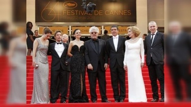 Almodóvar estrena su nueva película en Cannes