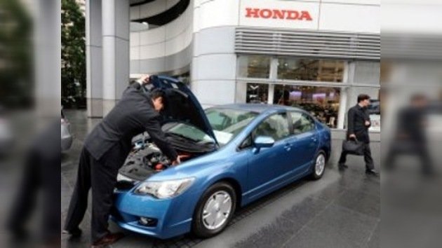 Honda retira 167.000 coches por peligro de "humo o incendio" en EE. UU.