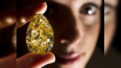 Una 'gota del sol' por 12 millones de dólares