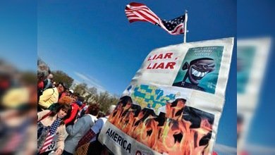 Más del 80% de los estadounidenses está descontento con su Gobierno