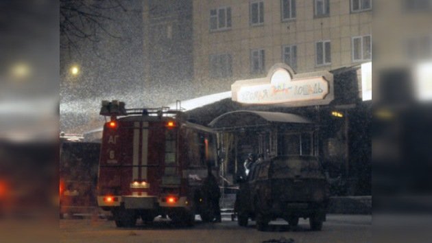 El Gobierno ruso descarta que la explosión en Perm es un ataque terrorista