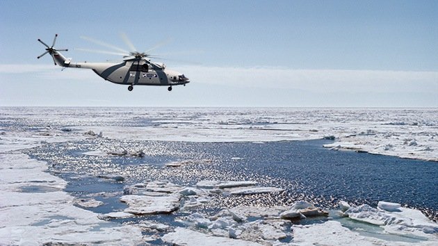 Aviadores rusos descubren unas nuevas islas en el Océano Glacial Ártico