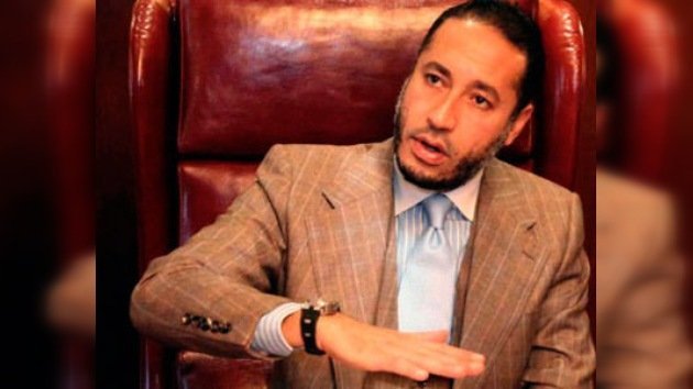 Níger se niega a extraditar a un hijo de Gaddafi