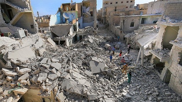 Muertes que no fueron: el Pentágono niega la muerte de civiles en los bombardeos en Siria