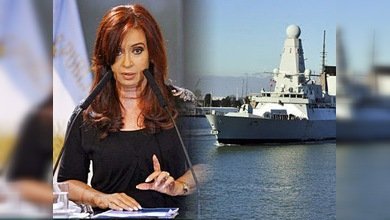 Argentina al Reino Unido: "Más diplomacia, menos armas"