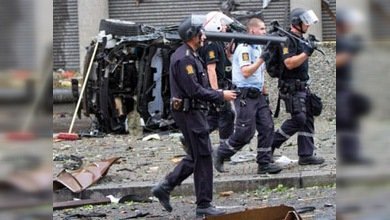 Aparece una imagen de Breivik captada 6 minutos antes del atentado en Oslo