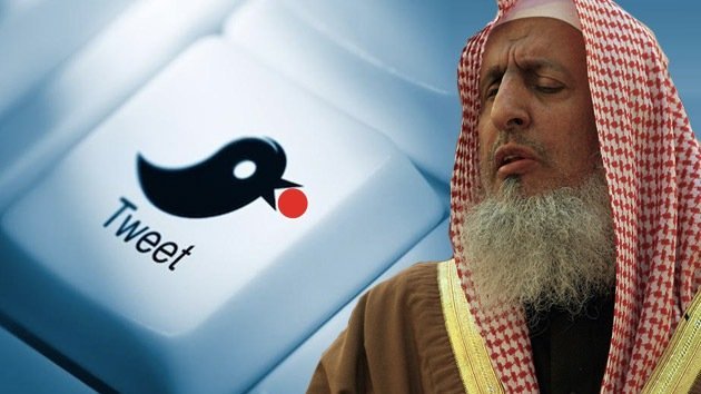 El principal clérigo de Arabia Saudita: “Twitter es para payasos”