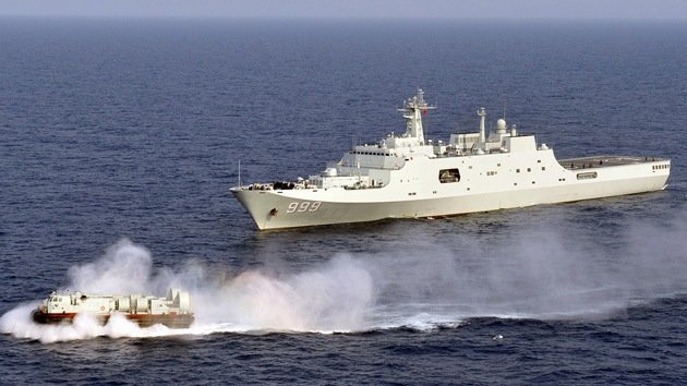 Expertos aseguran que China envía buques de guerra hacia Siria