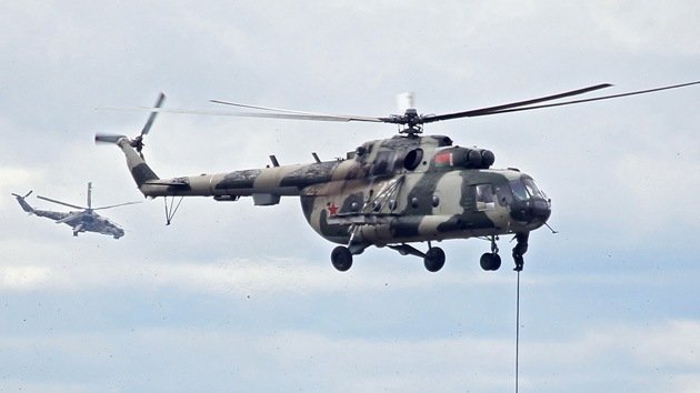 Diseñan en Rusia un helicóptero para las tropas del Ártico