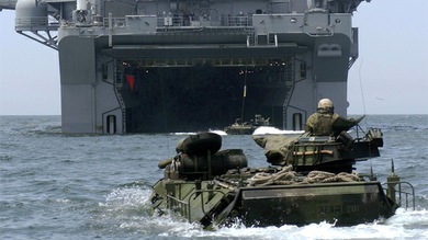 EE.UU. llevará tanques pesados cerca de la frontera rusa