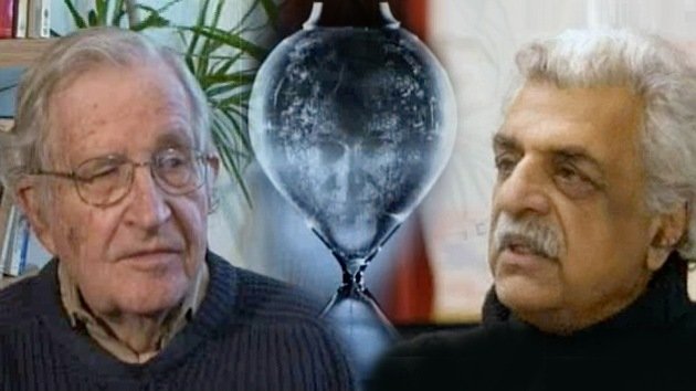 Assange discute con Noam Chomsky y Tariq Ali las repercusiones de la ´primavera árabe´