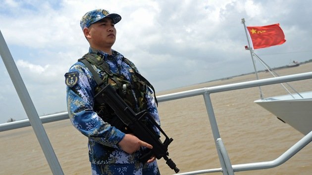 China realizará maniobras con fuego directo en el mar de la China Oriental