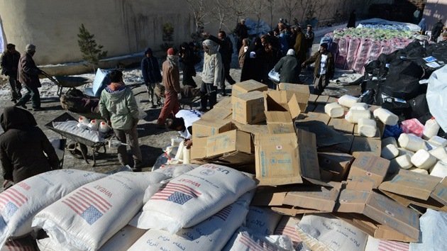 Reconstrucción de Afganistán: una 'fuga' de millones de dólares para EE.UU.
