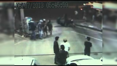 Dos luchadores de artes marciales mixtas 'perdieron' en una pelea callejera