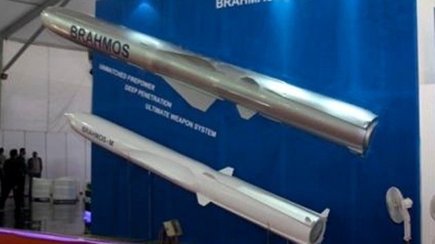 Rusia e India crearán un minimisil de crucero BrahMos