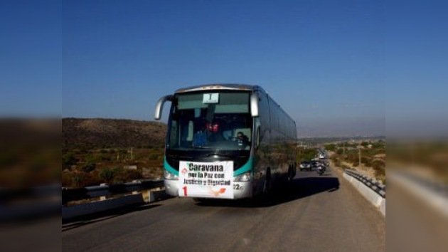 La 'Caravana del Consuelo' mexicana llega a Ciudad Juárez