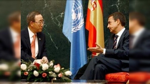 Zapatero insta a China y EE.UU. a no "aludir responsabilidades"