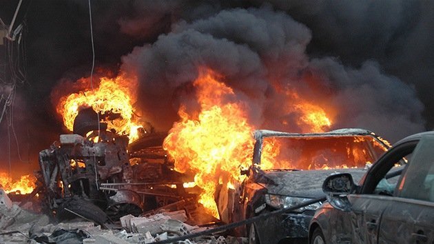 Siria: Dos coches bomba dejan 25 muertos y más de cien heridos