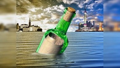 Responden a un mensaje en una botella 33 años después vía Facebook