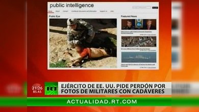 Publican fotos de soldados de EE. UU. en Afganistán con un civil asesinado