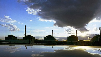 Una planta nuclear ucraniana es vulnerable a ataques de artillería de Kiev