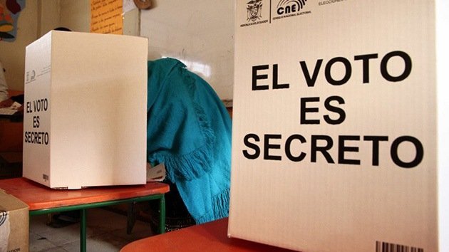 Más de 11 millones de ecuatorianos eligen a su presidente entre 8 candidatos