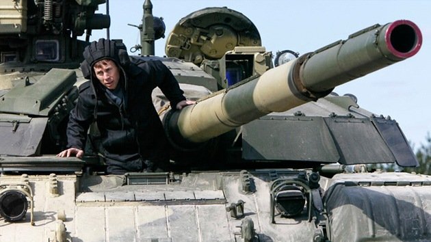 Ucrania realizará ejercicios militares en el centro de Kiev