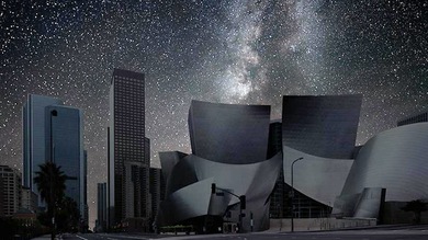 Impresionantes fotos: Así se verían las ciudades si apagaramos las luces