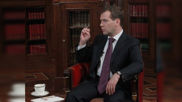 Entrevista del presidente de Rusia, Dmitri Medvédev, a los medios polacos