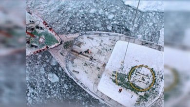 Recuperan otros seis cuerpos de la plataforma hundida en el Mar de Ojotsk