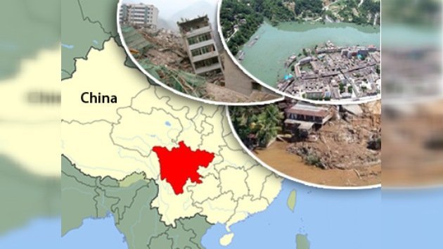 Se multiplican las víctimas por los desastres naturales en China