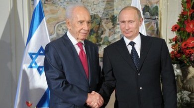 Putin en Israel: Estamos en contra de que la democracia llegue desde fuera