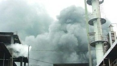 Explota una planta química en China
