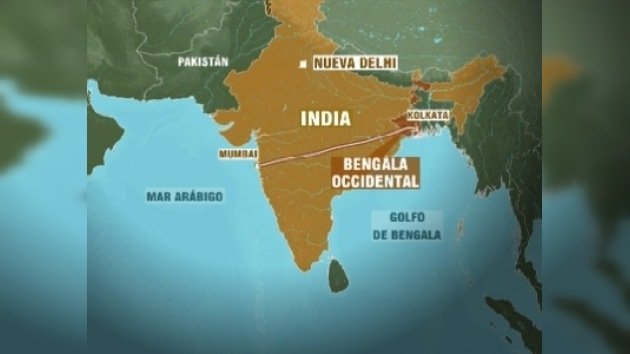 Tragedia en tren indio deja decenas de muertos