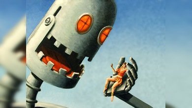 Crean un robot capaz de alimentarse y digerir la comida