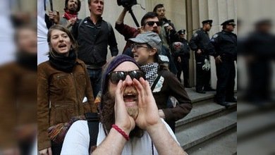 Indignados y Policía de EE. UU., listos para la gran huelga del 1 de Mayo
