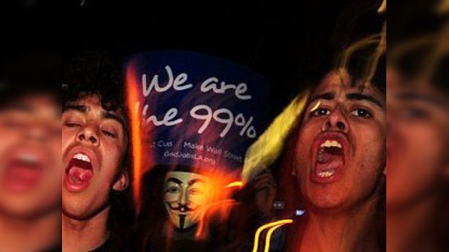Los latinos en EE. UU. se unen a las protestas de Ocupa en todo el país
