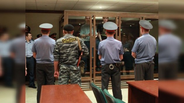 Un tribunal de Moscú declaró culpables a 13 miembros de un prohibido grupo nacionalista