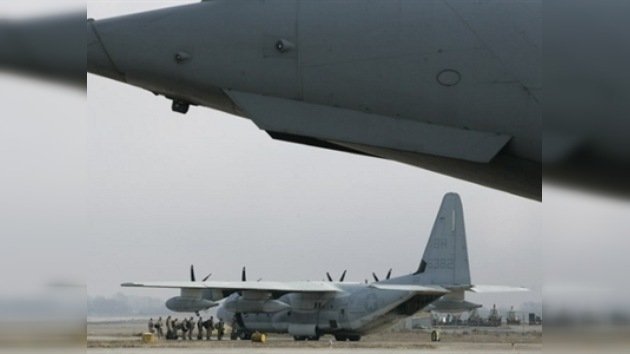 Ocho muertos al estrellarse avión de transporte en Afganistán