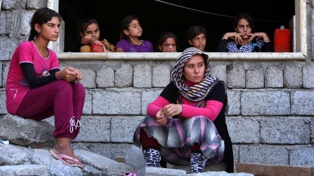 Irak: El Estado Islámico captura centenares de mujeres yazidíes