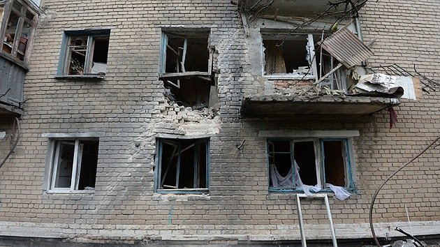 Ucrania: el Ejército bombardea viviendas en Donetsk
