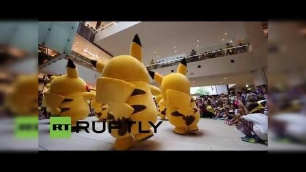 Miles de Pikachus invaden la ciudad japonesa de Yokohama
